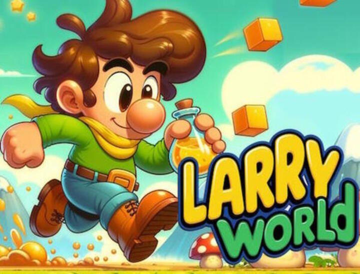 Peli Larry World  verkossa