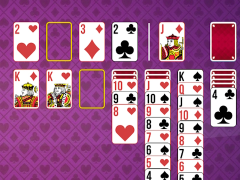 Peli Solitaire Girls 2  verkossa