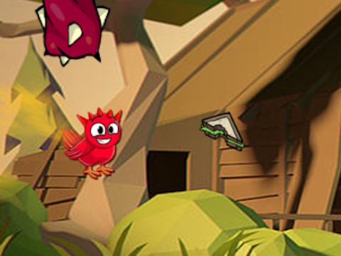 Peli Flappy Sprunki -seikkailu  verkossa