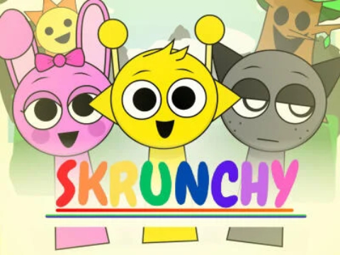 Peli Sprunki Skrunchy  verkossa