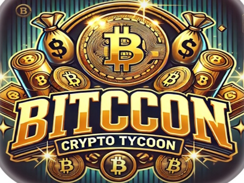 Peli Bitcoin -krypto -tycoon  verkossa