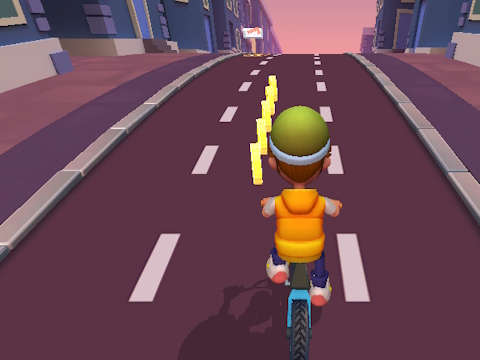 Peli Paper Boy Race Running -peli  verkossa