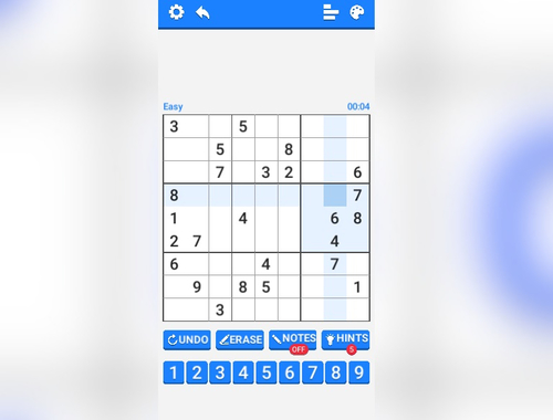 Peli Sudoku 247: Matemaattinen mestari  verkossa