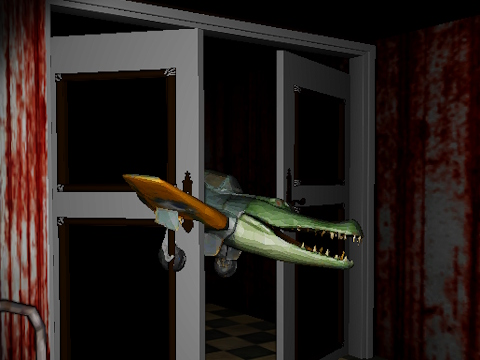Peli Bombardino Crocodilo Terror JumpScare  verkossa