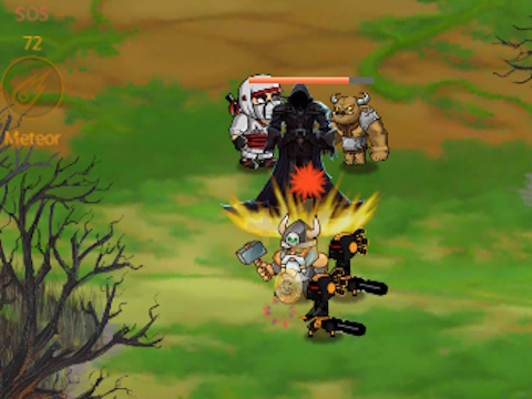 Peli Survivor yhdistää tyhjäkäynnin RPG  verkossa