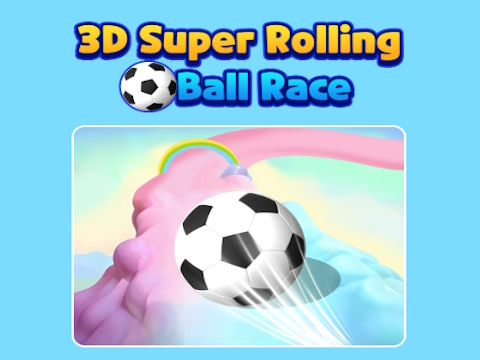 Peli 3D Super Rolling Ball Race  verkossa