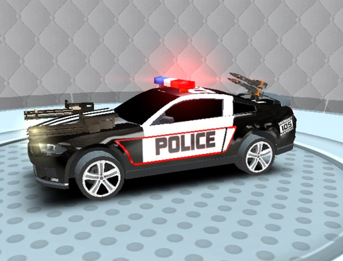 Peli Poliisiauto  verkossa
