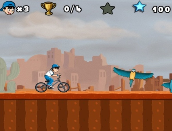 Peli BMX Kid  verkossa