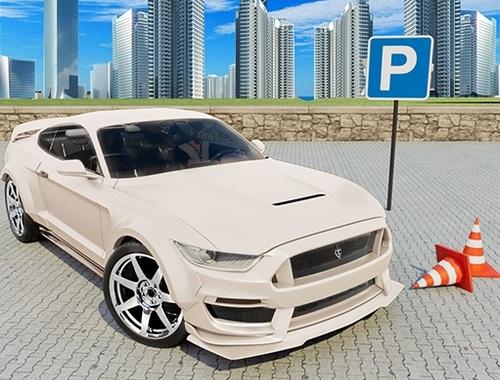 Peli Auto -simulaattori 3D  verkossa
