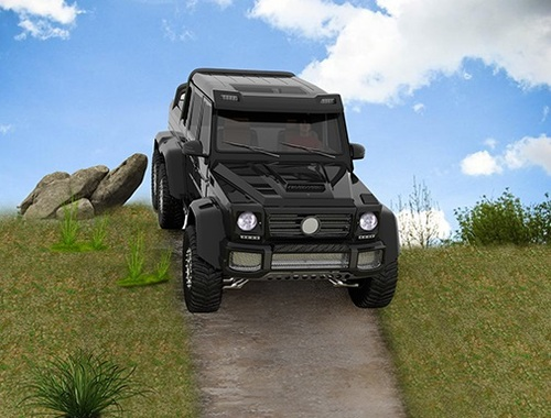 Peli Offroad Jeep -pelisimulaattori  verkossa