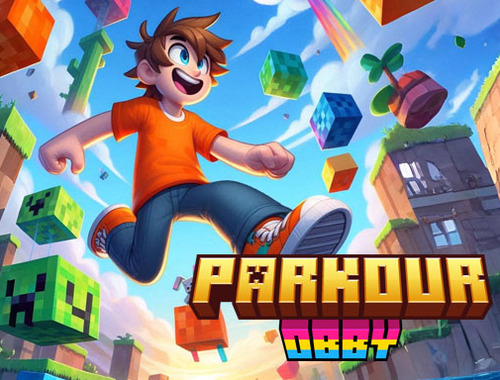 Peli Parkour Obby  verkossa