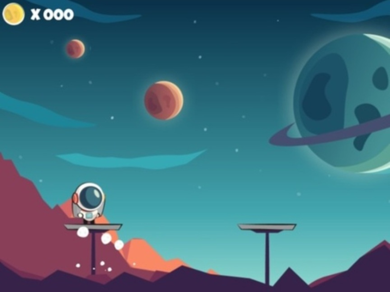 Peli Astronauttiseikkailu  verkossa