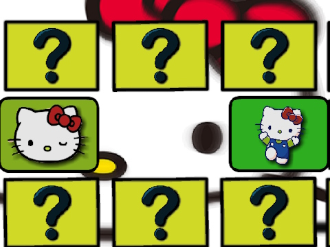 Peli Söpö Kitty Memory Challenge  verkossa
