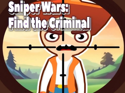 Peli Sniper Wars: Löydä rikollinen  verkossa