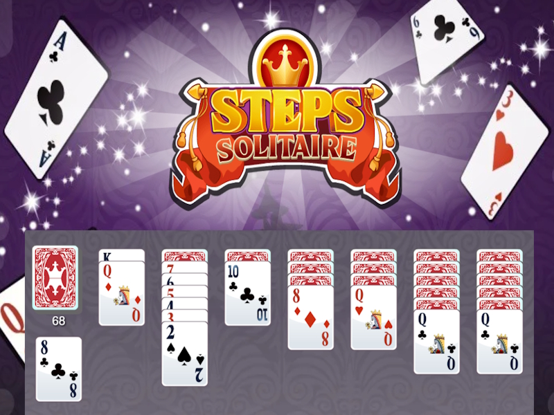 Peli Askeleet Solitaire verkossa