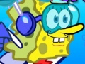 Peli SpongeBob Crazy Run  verkossa