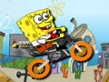 Peli SpongeBob Super Bike  verkossa