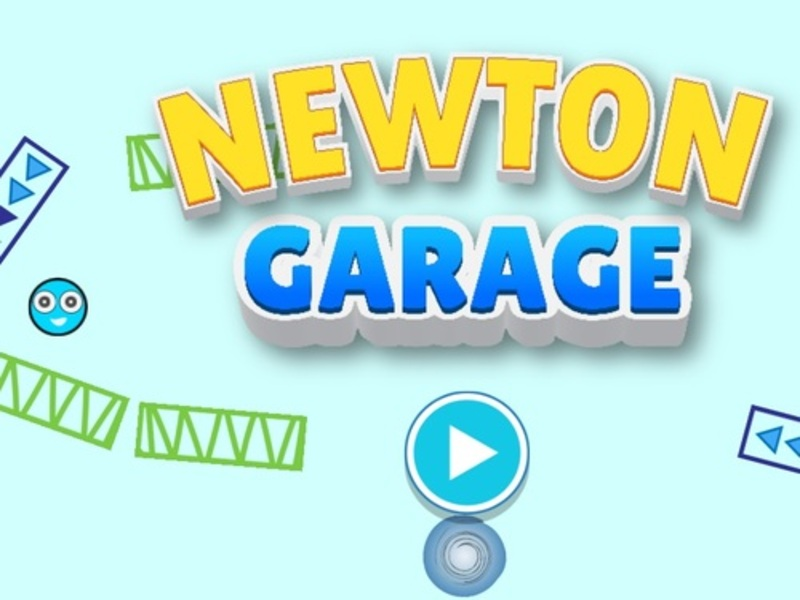 Peli Newtonin autotalli verkossa