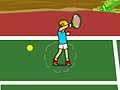 Peli Vääntynyt tennis  verkossa