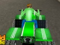 Peli Ben 10 ATV 3D  verkossa