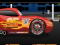 Peli Lightning McQueen pukeutua  verkossa