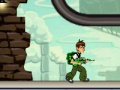 Peli Ben 10 ulkomaalaista tappaa vyöhykettä  verkossa