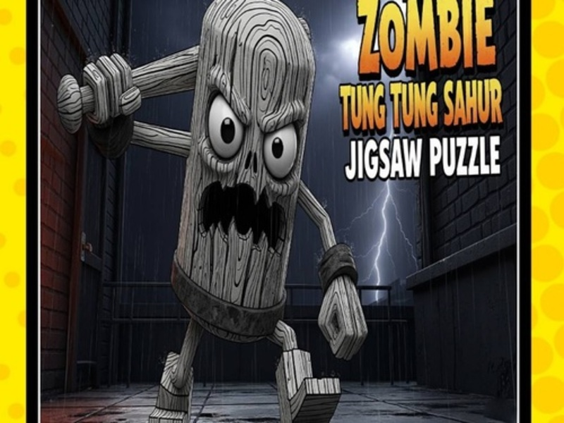 Peli Zombie tung tung sahur palapeli verkossa