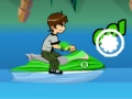 Peli Ben10 Jetski  verkossa