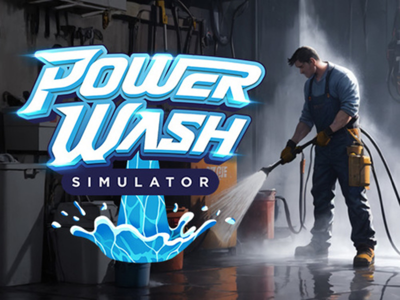 Peli Powerwash-simulaattori verkossa