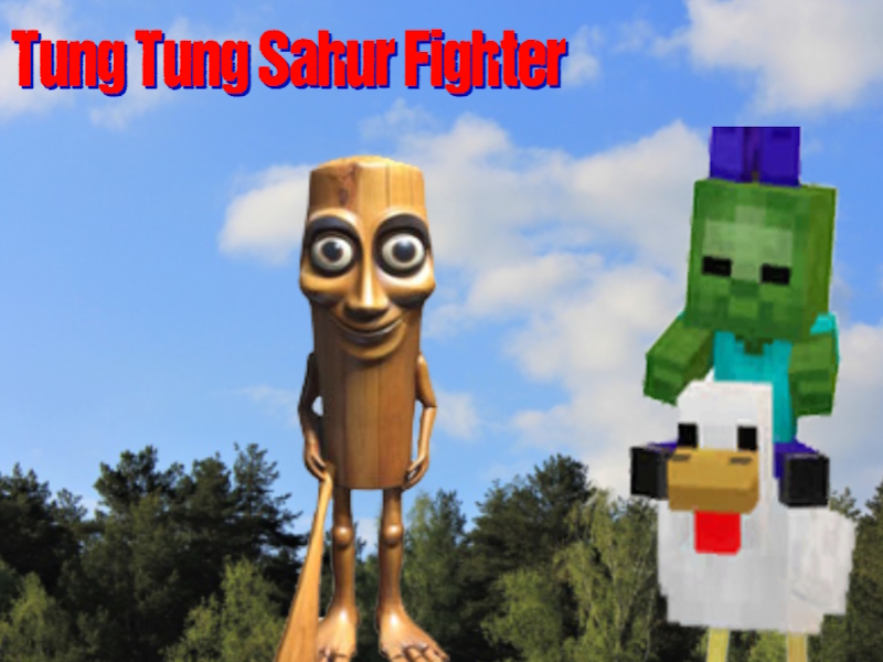 Peli Tung tung sahur-taistelija verkossa