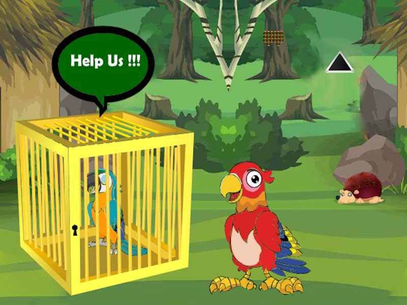 Peli Vapauta loukkuun jäänyt Macaw Buddy verkossa