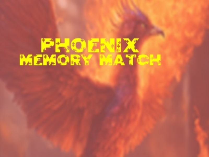 Peli Phoenix Memory Match verkossa