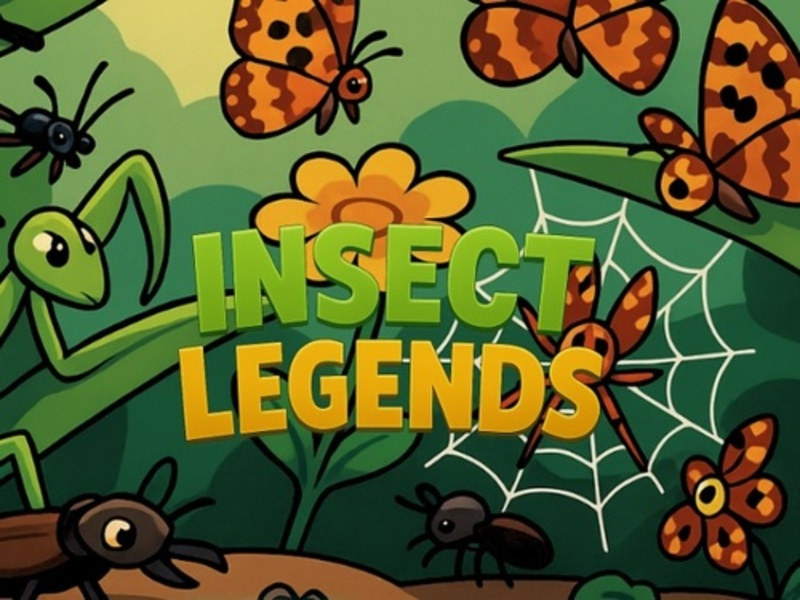 Peli Hyönteisten legendat verkossa