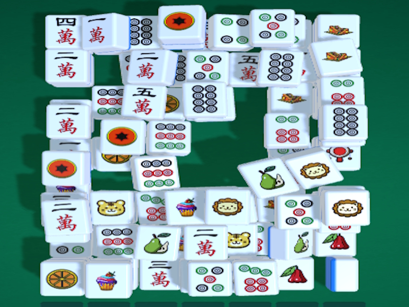 Peli Mahjong-pino verkossa