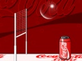 Peli Coca-Cola-lentopallo  verkossa