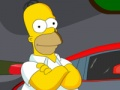 Peli Simpsons -pysäköinti  verkossa