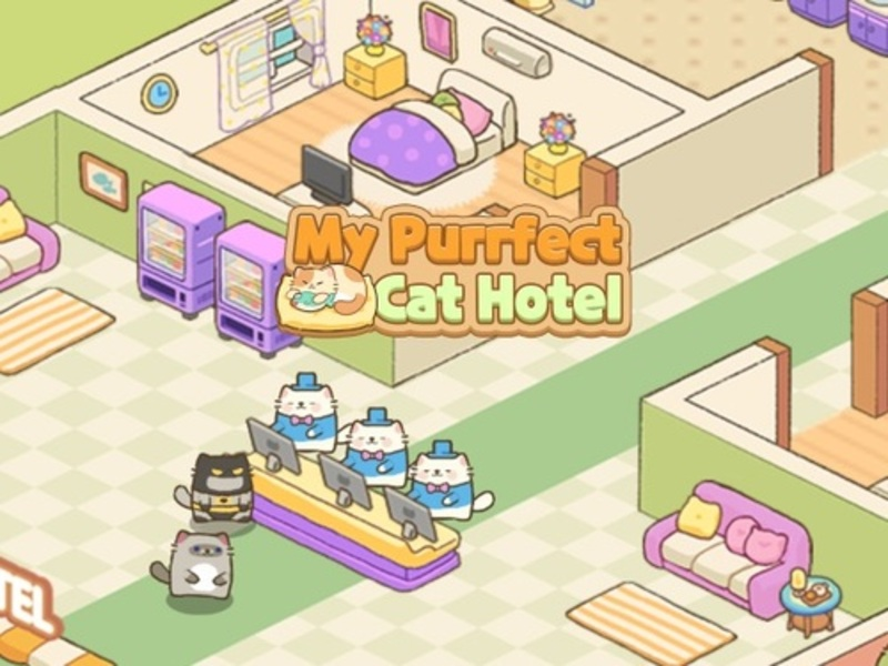 Peli Purrfect Cat-hotelli verkossa