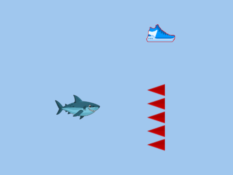 Peli Shark Tralalero Tralala verkossa
