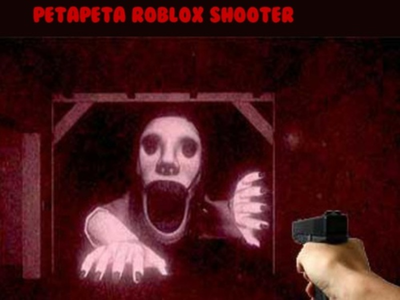 Peli PETAPETA ROBLOX SHOOTER verkossa