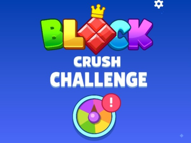 Peli Block Crush Challenge verkossa