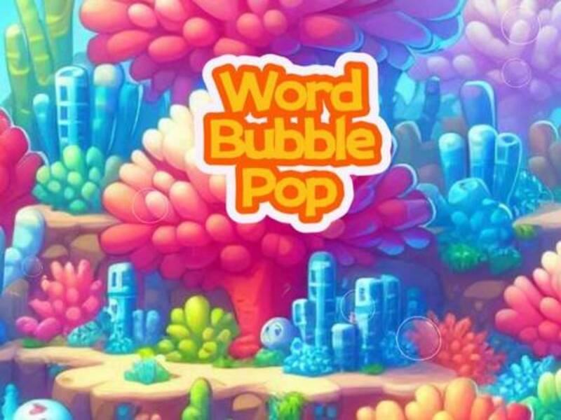 Peli Word Bubble Pop verkossa