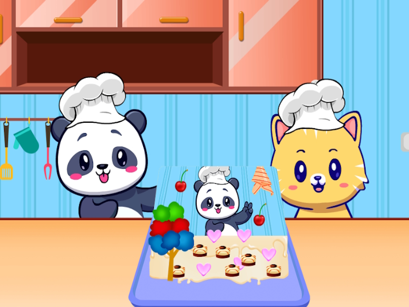 Peli Kid Cakes Maker Cooking Bakery verkossa