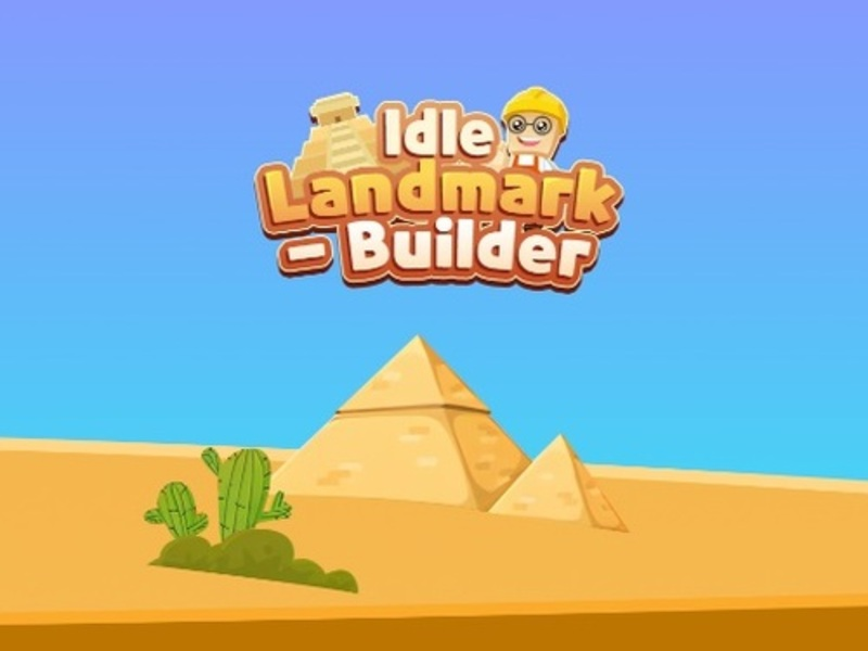 Peli IDLE Landmark Builder verkossa