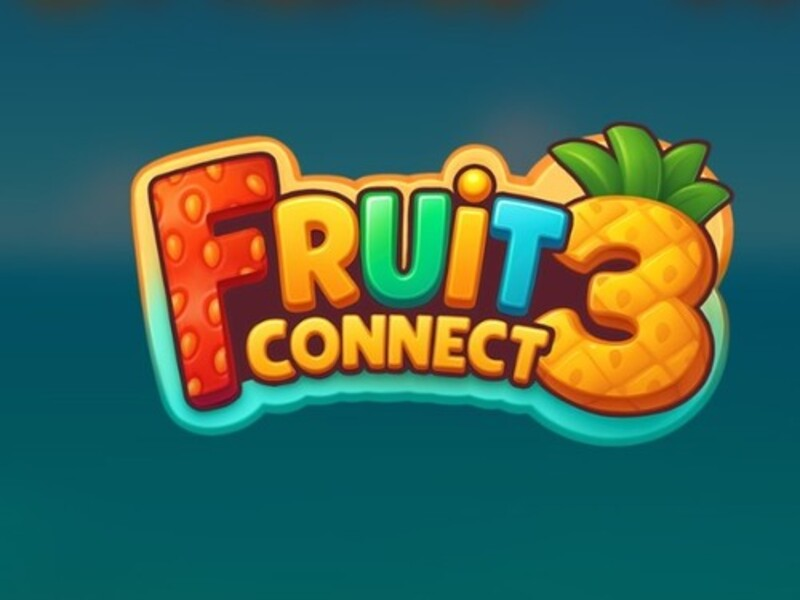 Peli Fruit Connect 3 verkossa