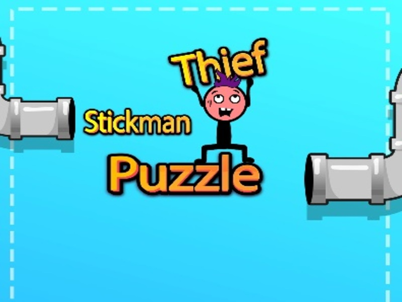 Peli Stickman varas palapeli verkossa
