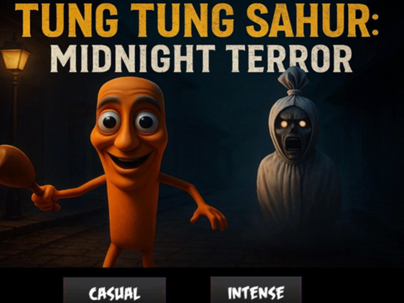 Peli Tung tung sahur keskiyön terrori verkossa