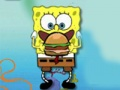 Peli SpongeBob -hampurilainen niellä  verkossa