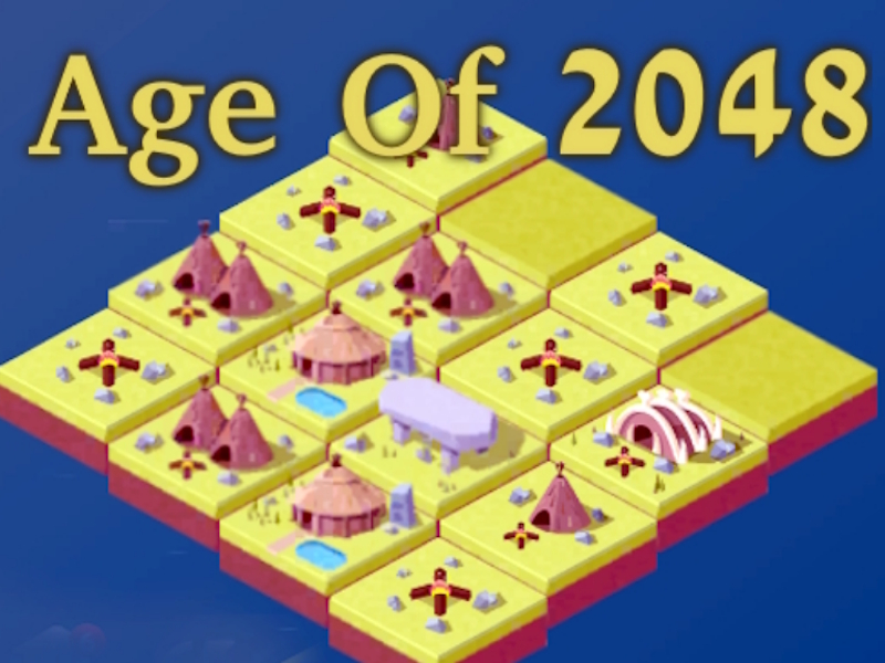 Peli Ikä 2048 verkossa