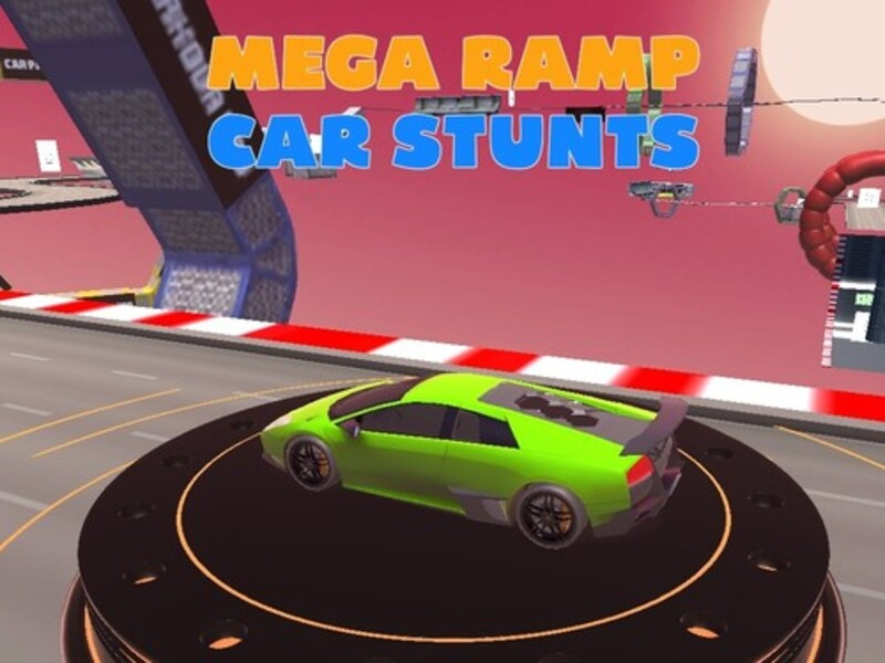 Peli Mega-ramppiauto temppuja verkossa