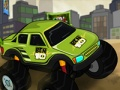 Peli Ben10 vs rex -kuorma -auto  verkossa